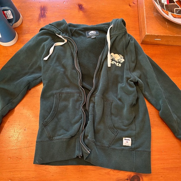 Green Roots Zip Up - Picture 1 of 3